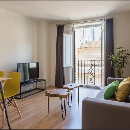 Merced10 3f Apartment Malaga
